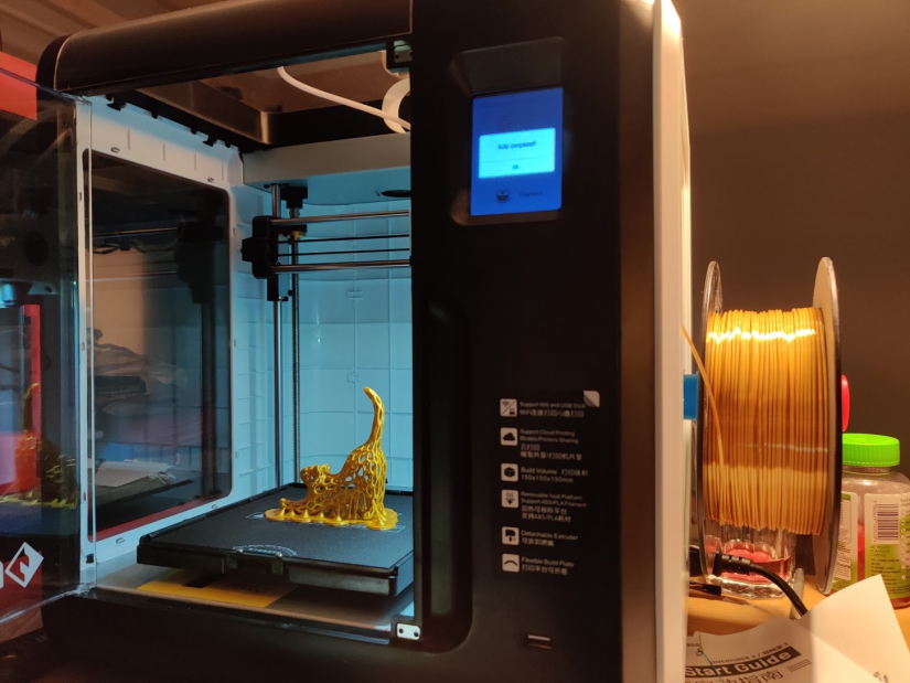 Flashforge Adventurer 3 3D Printer Review